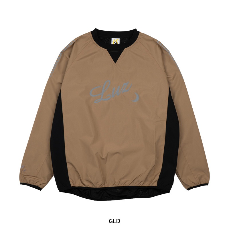 �롼��������֥�/LUZeSOMBRA ����˥��ԥ��ƥȥåץ�/Jr STRETCH TAFTA MESH PULLOVER TOP��F2021108��