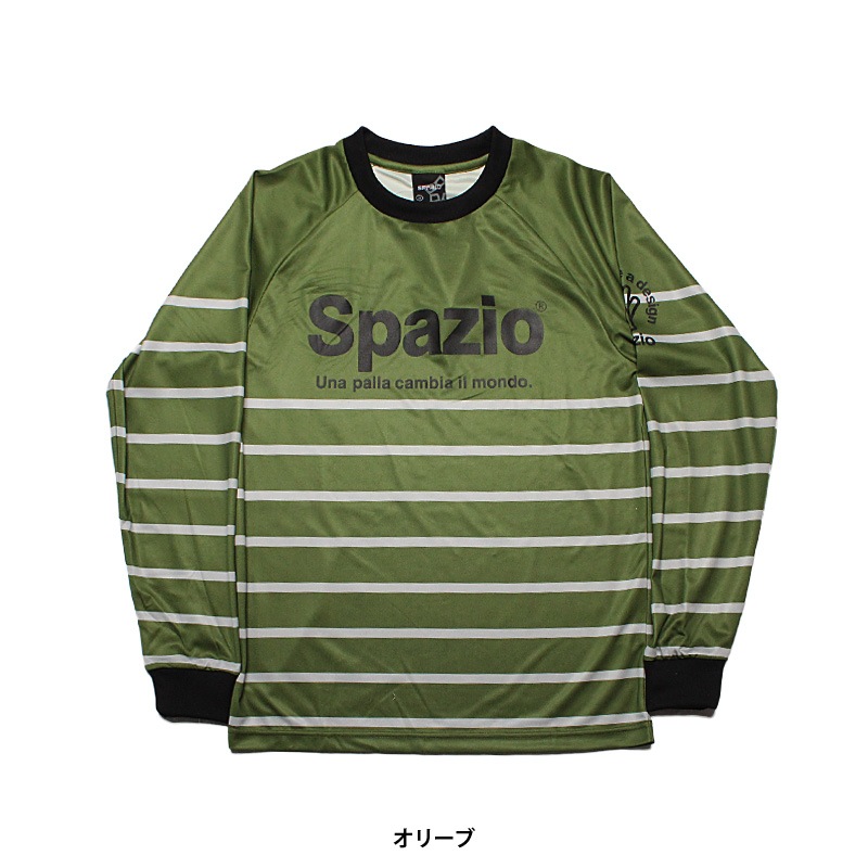 ���ѥåĥ���/Spazio ���󥰥ץ饯�ƥ��������/CONFINE2 practice long shirts ��GE-0197��