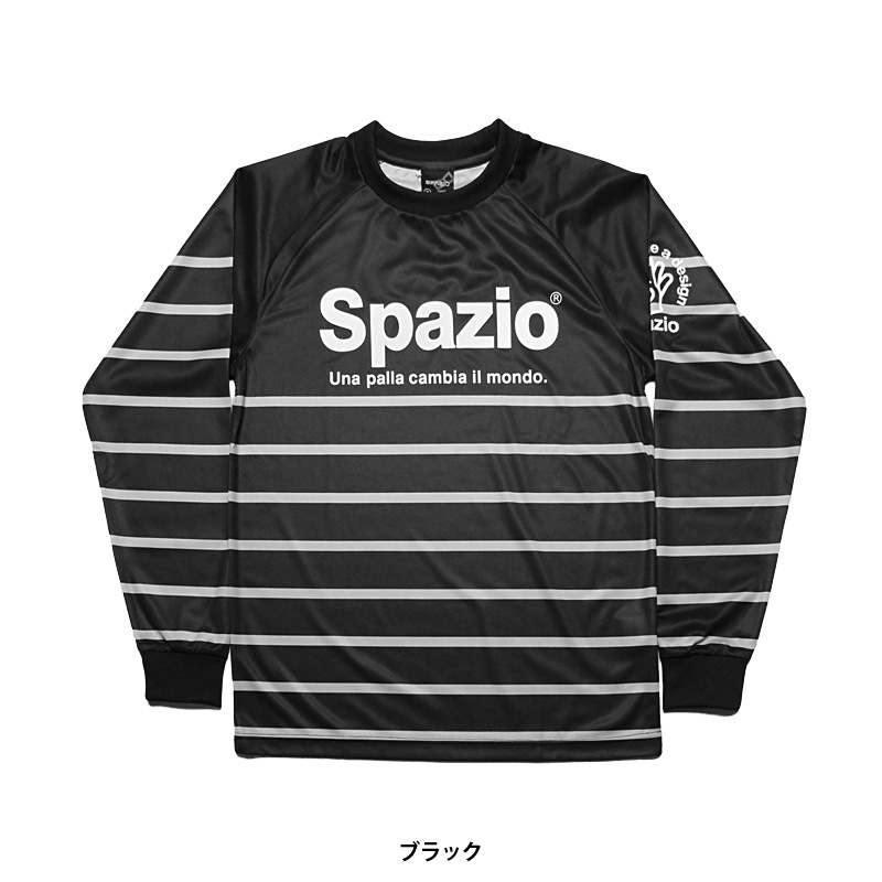 ���ѥåĥ���/Spazio ���󥰥ץ饯�ƥ��������/CONFINE2 practice long shirts ��GE-0197��