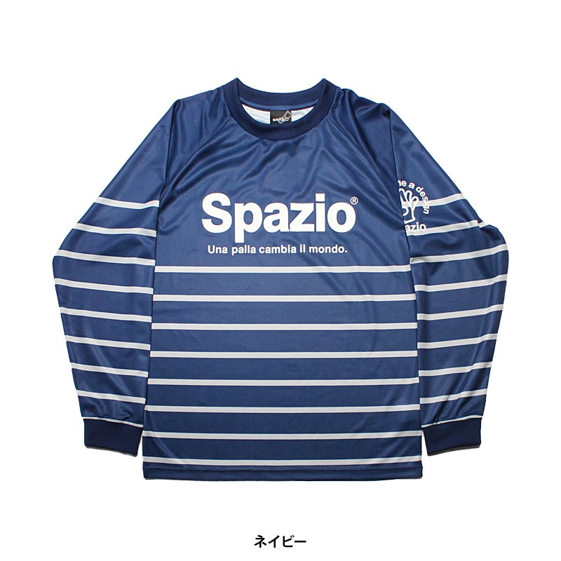 ���ѥåĥ���/Spazio ���󥰥ץ饯�ƥ��������/CONFINE2 practice long shirts ��GE-0197��