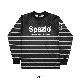 ���ѥåĥ���/Spazio ���󥰥ץ饯�ƥ��������/CONFINE2 practice long shirts ��GE-0197��