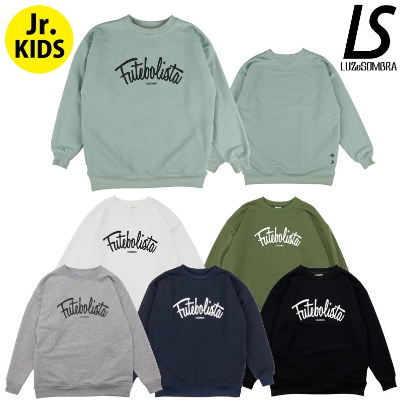 롼֥/LUZeSOMBRA ˥åȥȥåץ/Jr FUTEBOLISTA CREW SWEATL2212300 