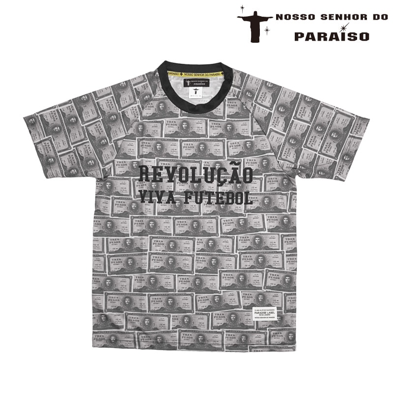 �Υå����˥硼��ɥѥ饤����/NOSSO SENHOR DO PARAISO �ץ饯�ƥ��������/Guevara Bill Game Shirts��NP-00-625��
