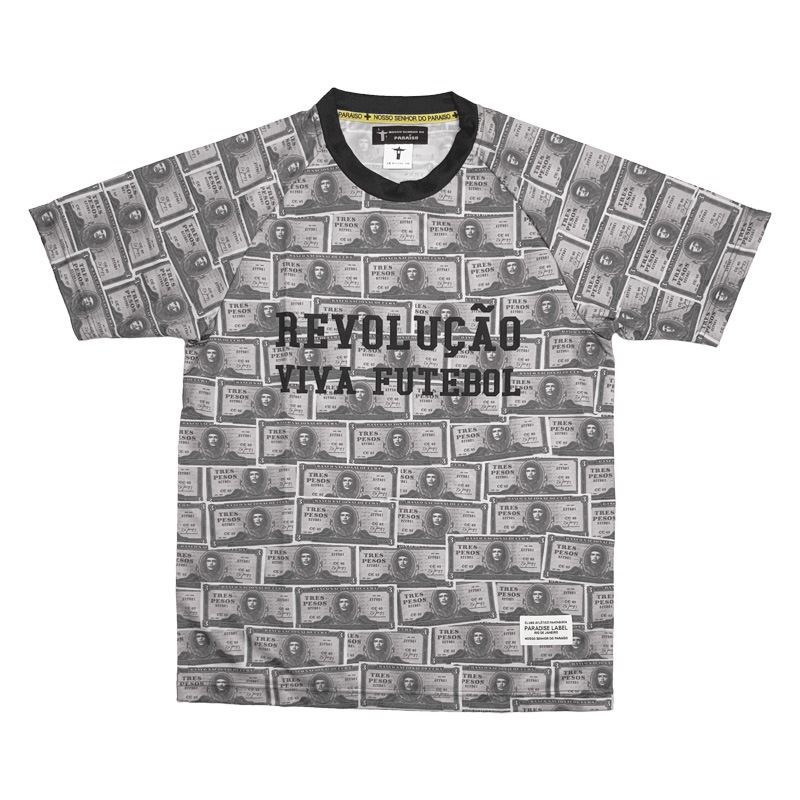 �Υå����˥硼��ɥѥ饤����/NOSSO SENHOR DO PARAISO �ץ饯�ƥ��������/Guevara Bill Game Shirts��NP-00-625��
