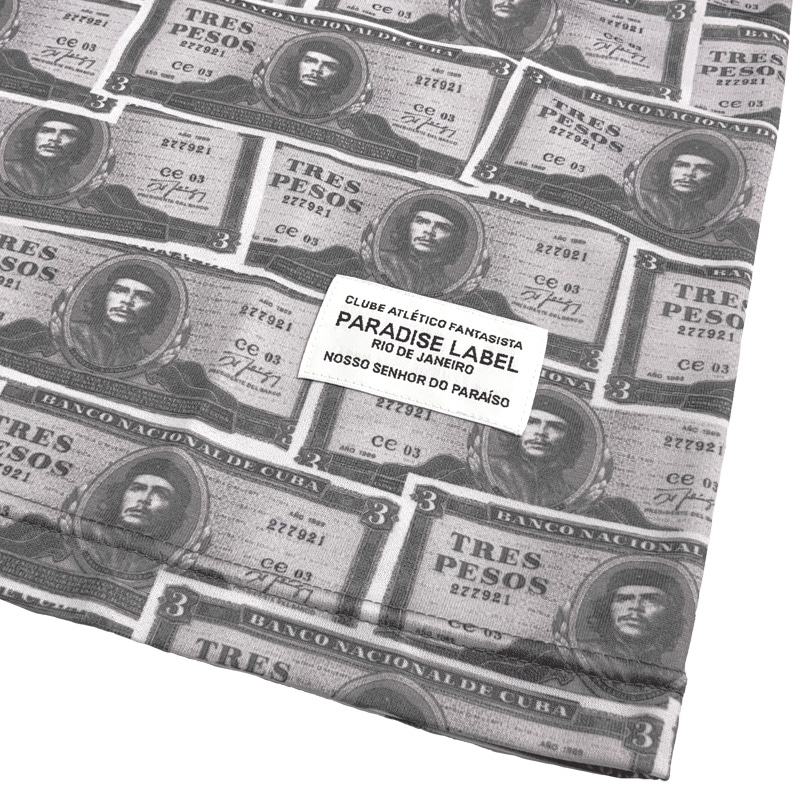�Υå����˥硼��ɥѥ饤����/NOSSO SENHOR DO PARAISO �ץ饯�ƥ��������/Guevara Bill Game Shirts��NP-00-625��