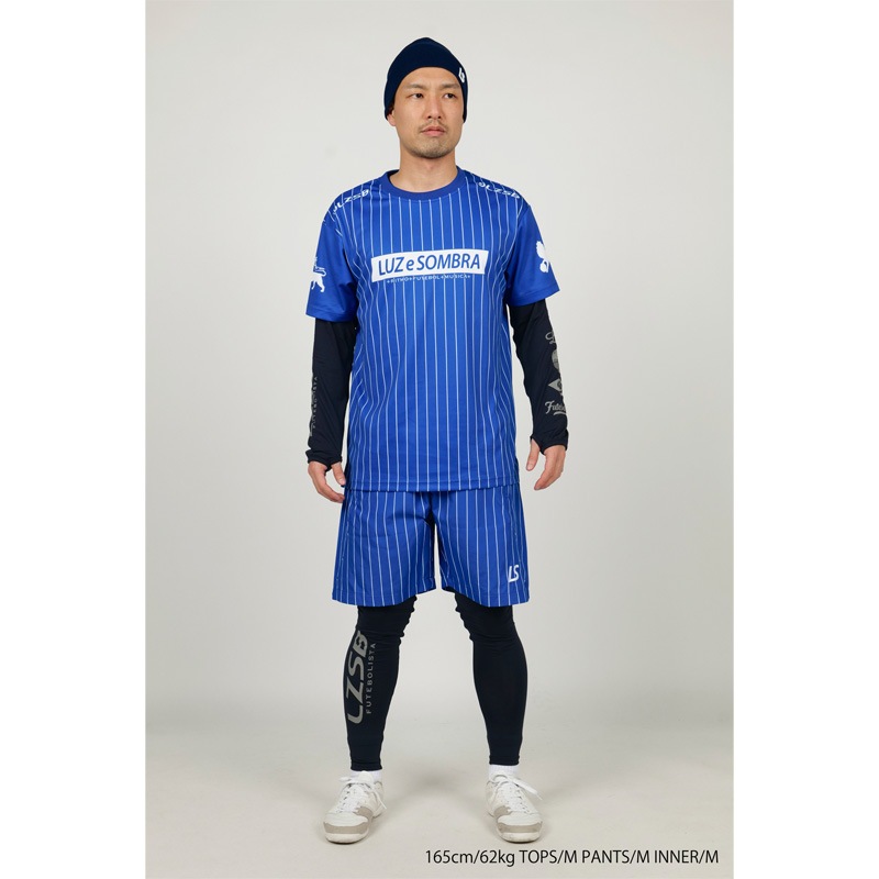 ルースイソンブラ/LUZ e SOMBRA インナーシャツ/LUZ LONG INNER SHIRT