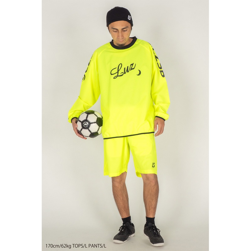 ルースイソンブラ/LUZ e SOMBRA プルオーバーピステトップス/LZSB