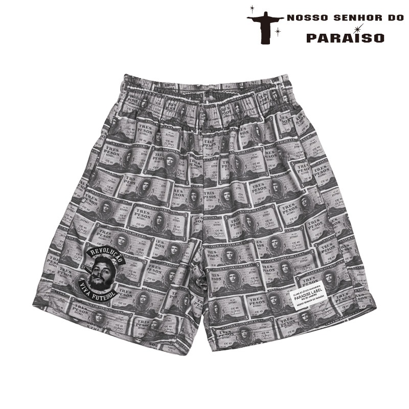 Υå˥硼ɥѥ饤/NOSSO SENHOR DO PARAISO ץ饯ƥѥ/Guevara Bill Game PantsNP-00-626