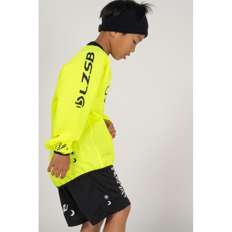 ルースイソンブラ/LUZ e SOMBRA ジュニアプルオーバーピステトップス