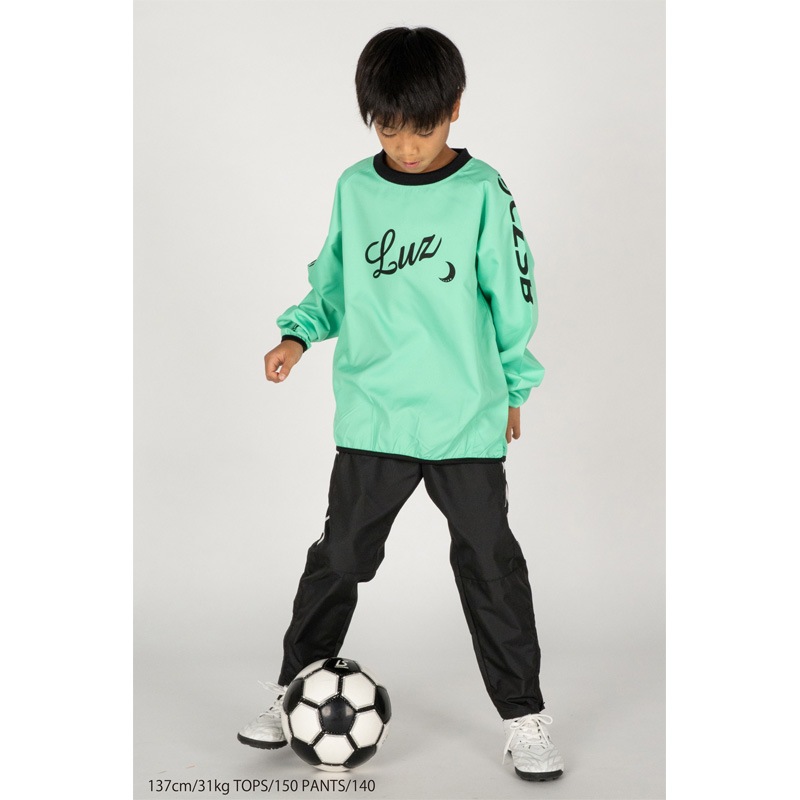 ルースイソンブラ/LUZ e SOMBRA ジュニアプルオーバーピステトップス