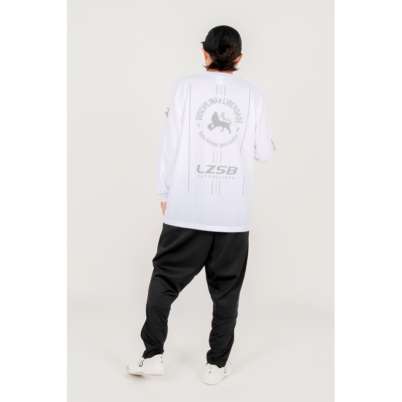 �롼��������֥�/LUZ e SOMBRA ���󥰥ץ饯�ƥ��������/STRIPE FUTEBOLISTA L/S PRA SHIRT��L1233005��