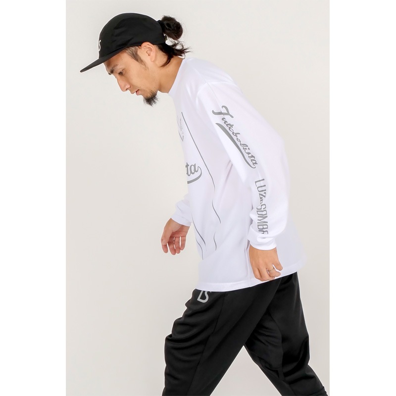 �롼��������֥�/LUZ e SOMBRA ���󥰥ץ饯�ƥ��������/STRIPE FUTEBOLISTA L/S PRA SHIRT��L1233005��