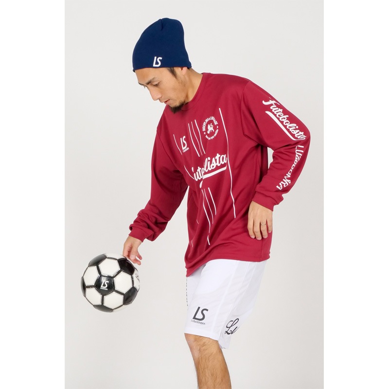 �롼��������֥�/LUZ e SOMBRA ���󥰥ץ饯�ƥ��������/STRIPE FUTEBOLISTA L/S PRA SHIRT��L1233005��