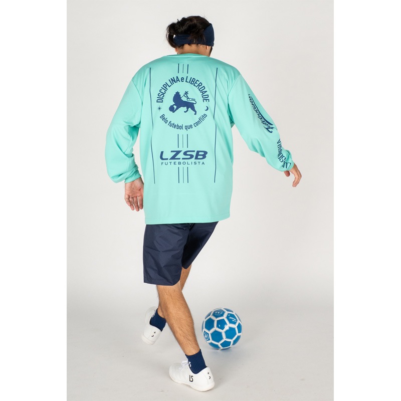 �롼��������֥�/LUZ e SOMBRA ���󥰥ץ饯�ƥ��������/STRIPE FUTEBOLISTA L/S PRA SHIRT��L1233005��