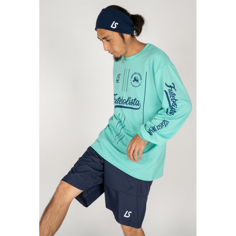 �롼��������֥�/LUZ e SOMBRA ���󥰥ץ饯�ƥ��������/STRIPE FUTEBOLISTA L/S PRA SHIRT��L1233005��