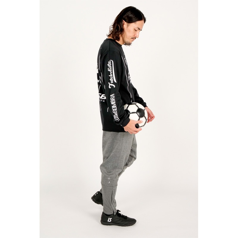 �롼��������֥�/LUZ e SOMBRA ���󥰥ץ饯�ƥ��������/STRIPE FUTEBOLISTA L/S PRA SHIRT��L1233005��