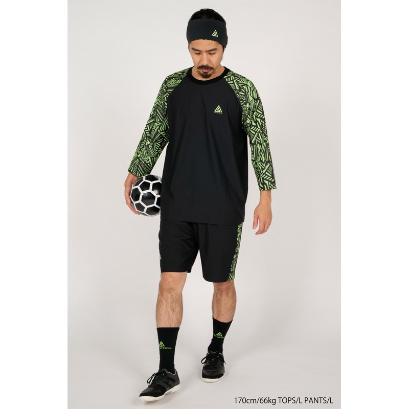 新品　LTT NJ SHORT PANTS L ルース　LUZ TOP TEAM LTT NJ SHORT PANTS | LUZeSOMBRA ONLINE STORE