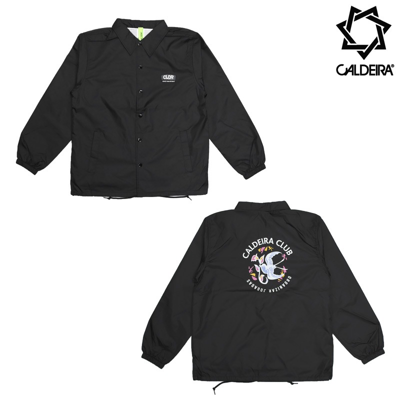 �����ǥ�/CALDEIRA ���������㥱�å�/NYLON COACH JACKET��MONTANA�ɡ�15CR734��