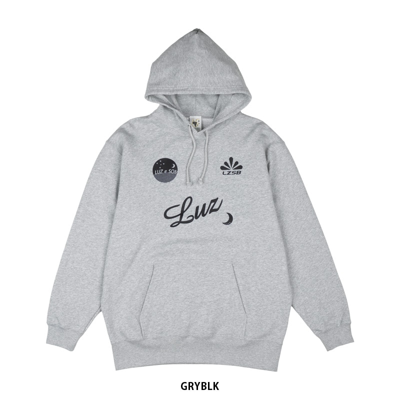 ルースイソンブラ/LUZ e SOMBRA スウェットパーカー/STANDARD PULLOVER