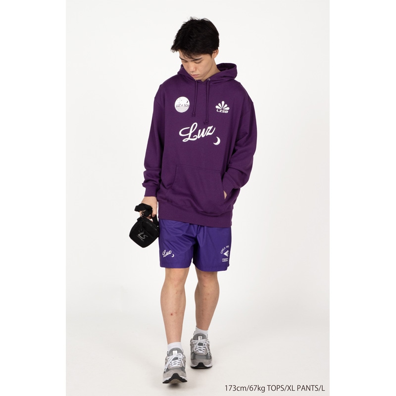 【L】ルースイソンブラ　パーカー ルースイソンブラ/LUZ e SOMBRA スウェットパーカー/STANDARD