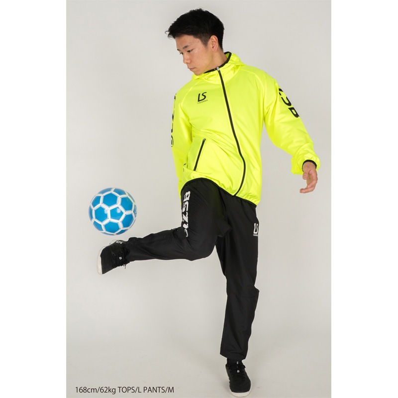 ルースイソンブラ/LUZ e SOMBRA フルジップピステパーカー/LZSB