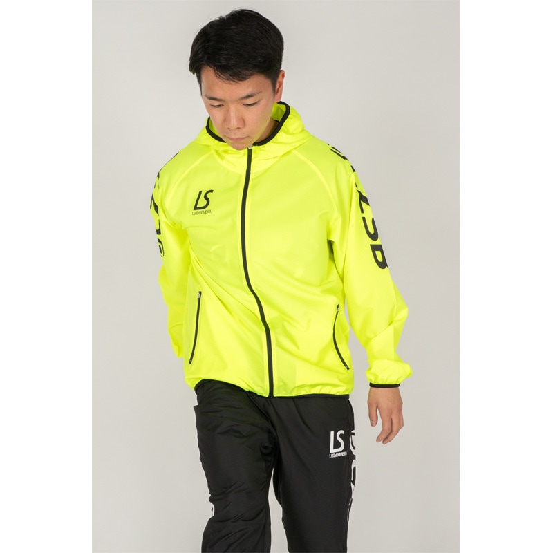 ルースイソンブラ/LUZ e SOMBRA フルジップピステパーカー/LZSB