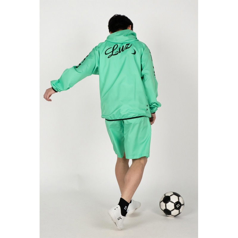 ルースイソンブラ/LUZ e SOMBRA フルジップピステパーカー/LZSB