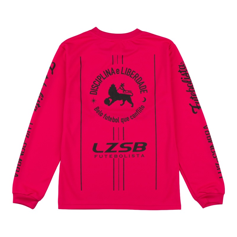 �롼��������֥�/LUZ e SOMBRA ����˥����󥰥ץ饯�ƥ��������/Jr STRIPE FUTEBOLISTA L/S PRA SHIRT��L2233006��