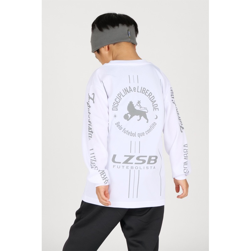 �롼��������֥�/LUZ e SOMBRA ����˥����󥰥ץ饯�ƥ��������/Jr STRIPE FUTEBOLISTA L/S PRA SHIRT��L2233006��