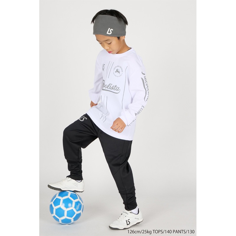 �롼��������֥�/LUZ e SOMBRA ����˥����󥰥ץ饯�ƥ��������/Jr STRIPE FUTEBOLISTA L/S PRA SHIRT��L2233006��