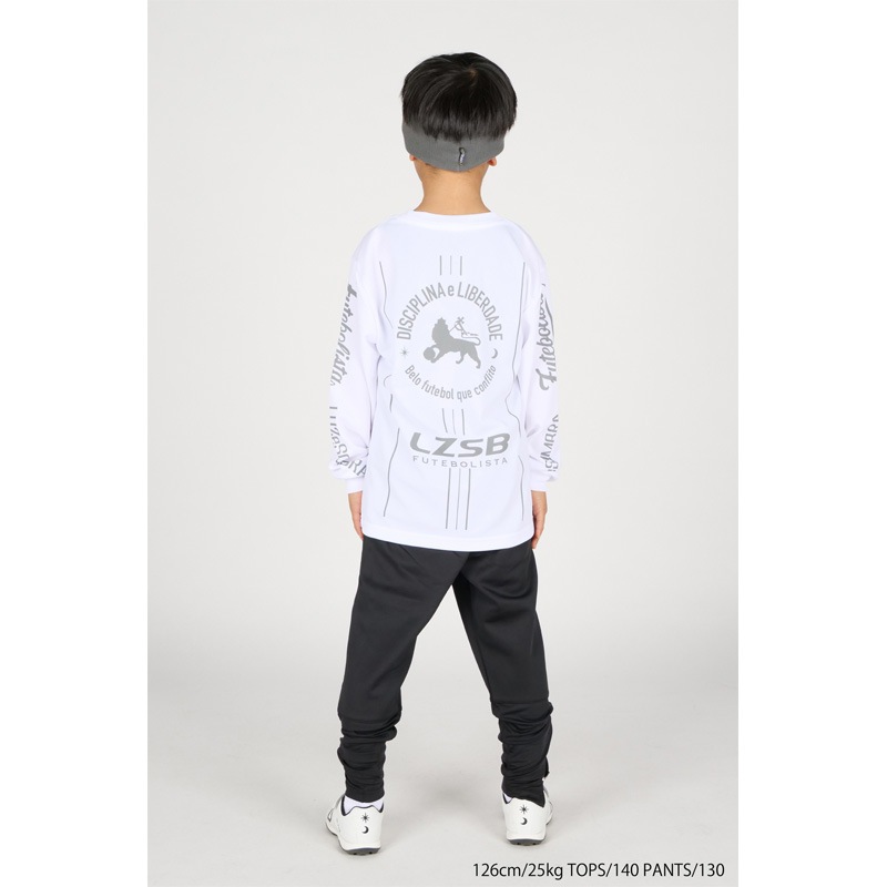 �롼��������֥�/LUZ e SOMBRA ����˥����󥰥ץ饯�ƥ��������/Jr STRIPE FUTEBOLISTA L/S PRA SHIRT��L2233006��