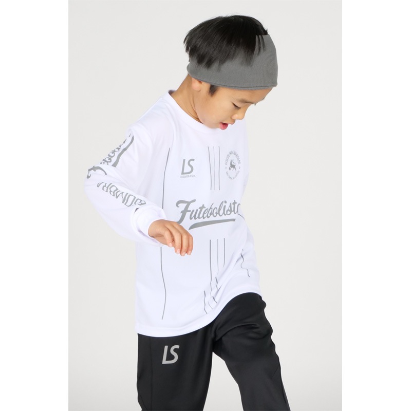 �롼��������֥�/LUZ e SOMBRA ����˥����󥰥ץ饯�ƥ��������/Jr STRIPE FUTEBOLISTA L/S PRA SHIRT��L2233006��