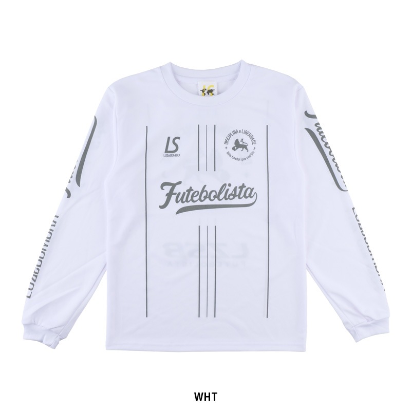 �롼��������֥�/LUZ e SOMBRA ����˥����󥰥ץ饯�ƥ��������/Jr STRIPE FUTEBOLISTA L/S PRA SHIRT��L2233006��