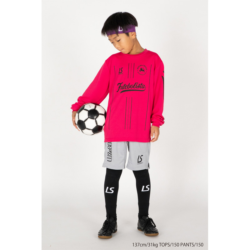 �롼��������֥�/LUZ e SOMBRA ����˥����󥰥ץ饯�ƥ��������/Jr STRIPE FUTEBOLISTA L/S PRA SHIRT��L2233006��