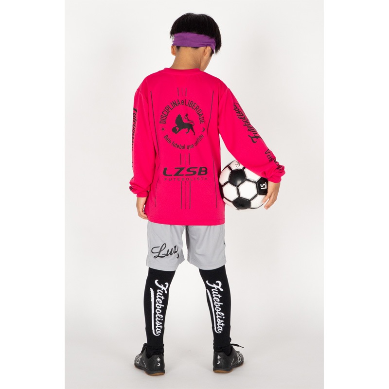 �롼��������֥�/LUZ e SOMBRA ����˥����󥰥ץ饯�ƥ��������/Jr STRIPE FUTEBOLISTA L/S PRA SHIRT��L2233006��