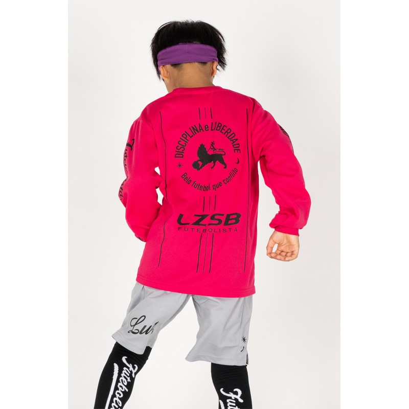 �롼��������֥�/LUZ e SOMBRA ����˥����󥰥ץ饯�ƥ��������/Jr STRIPE FUTEBOLISTA L/S PRA SHIRT��L2233006��