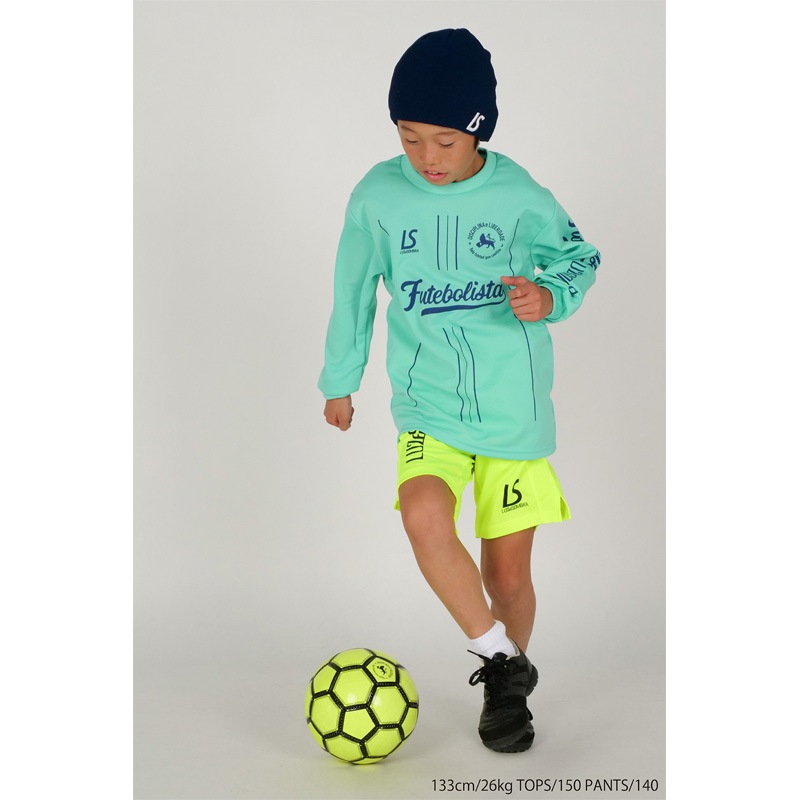 �롼��������֥�/LUZ e SOMBRA ����˥����󥰥ץ饯�ƥ��������/Jr STRIPE FUTEBOLISTA L/S PRA SHIRT��L2233006��