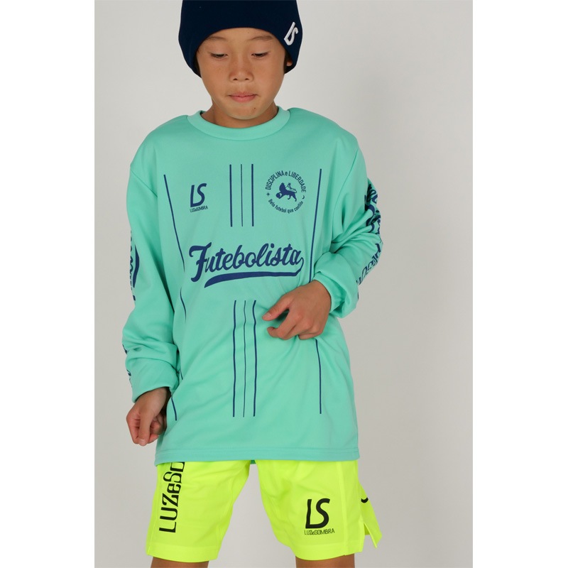 �롼��������֥�/LUZ e SOMBRA ����˥����󥰥ץ饯�ƥ��������/Jr STRIPE FUTEBOLISTA L/S PRA SHIRT��L2233006��