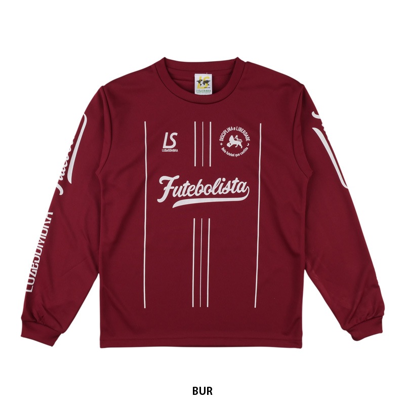 �롼��������֥�/LUZ e SOMBRA ����˥����󥰥ץ饯�ƥ��������/Jr STRIPE FUTEBOLISTA L/S PRA SHIRT��L2233006��