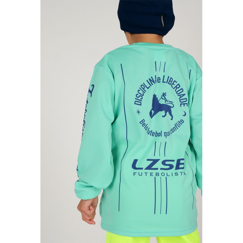 �롼��������֥�/LUZ e SOMBRA ����˥����󥰥ץ饯�ƥ��������/Jr STRIPE FUTEBOLISTA L/S PRA SHIRT��L2233006��