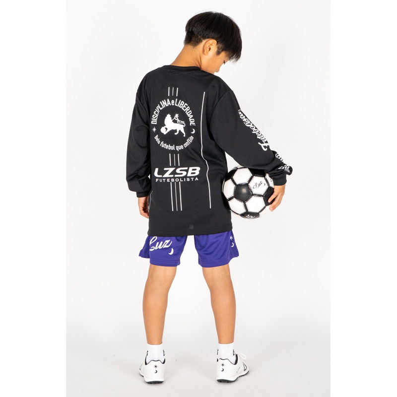 �롼��������֥�/LUZ e SOMBRA ����˥����󥰥ץ饯�ƥ��������/Jr STRIPE FUTEBOLISTA L/S PRA SHIRT��L2233006��