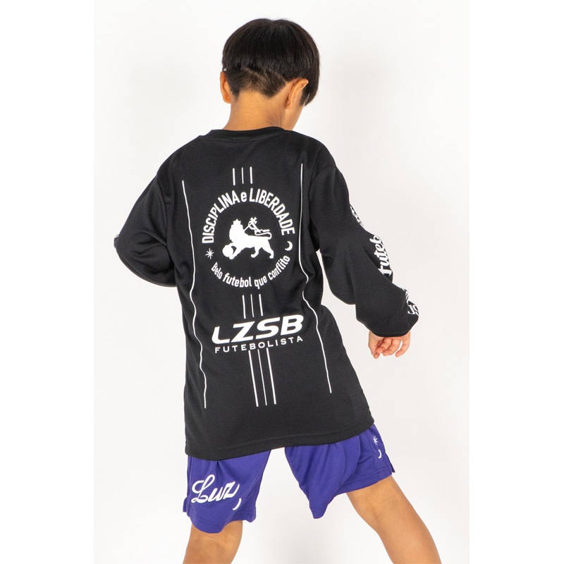 �롼��������֥�/LUZ e SOMBRA ����˥����󥰥ץ饯�ƥ��������/Jr STRIPE FUTEBOLISTA L/S PRA SHIRT��L2233006��