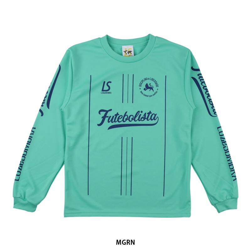 �롼��������֥�/LUZ e SOMBRA ����˥����󥰥ץ饯�ƥ��������/Jr STRIPE FUTEBOLISTA L/S PRA SHIRT��L2233006��