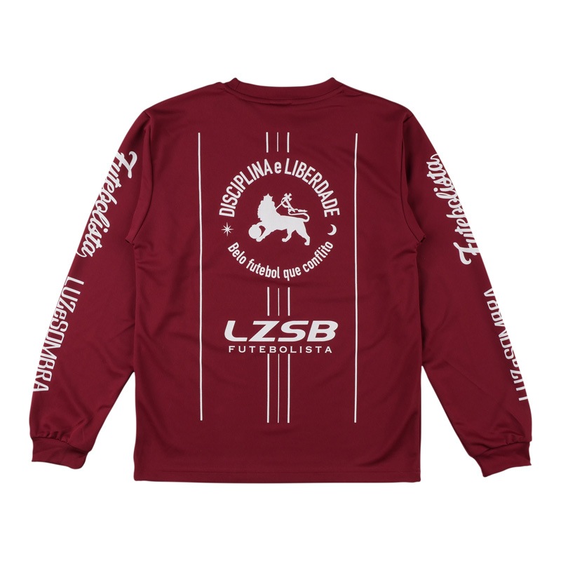 ルースイソンブラ/LUZ e SOMBRA ジュニアロングプラクティスシャツ/Jr