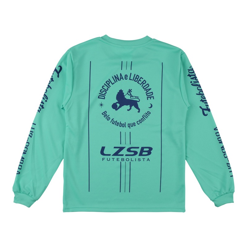 �롼��������֥�/LUZ e SOMBRA ����˥����󥰥ץ饯�ƥ��������/Jr STRIPE FUTEBOLISTA L/S PRA SHIRT��L2233006��