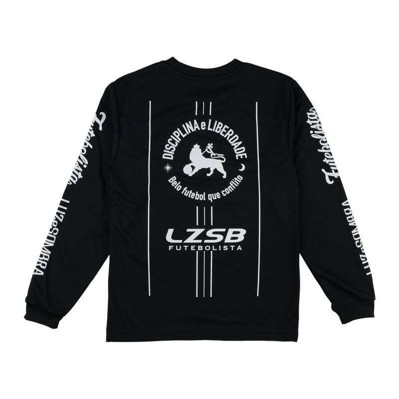 �롼��������֥�/LUZ e SOMBRA ����˥����󥰥ץ饯�ƥ��������/Jr STRIPE FUTEBOLISTA L/S PRA SHIRT��L2233006��