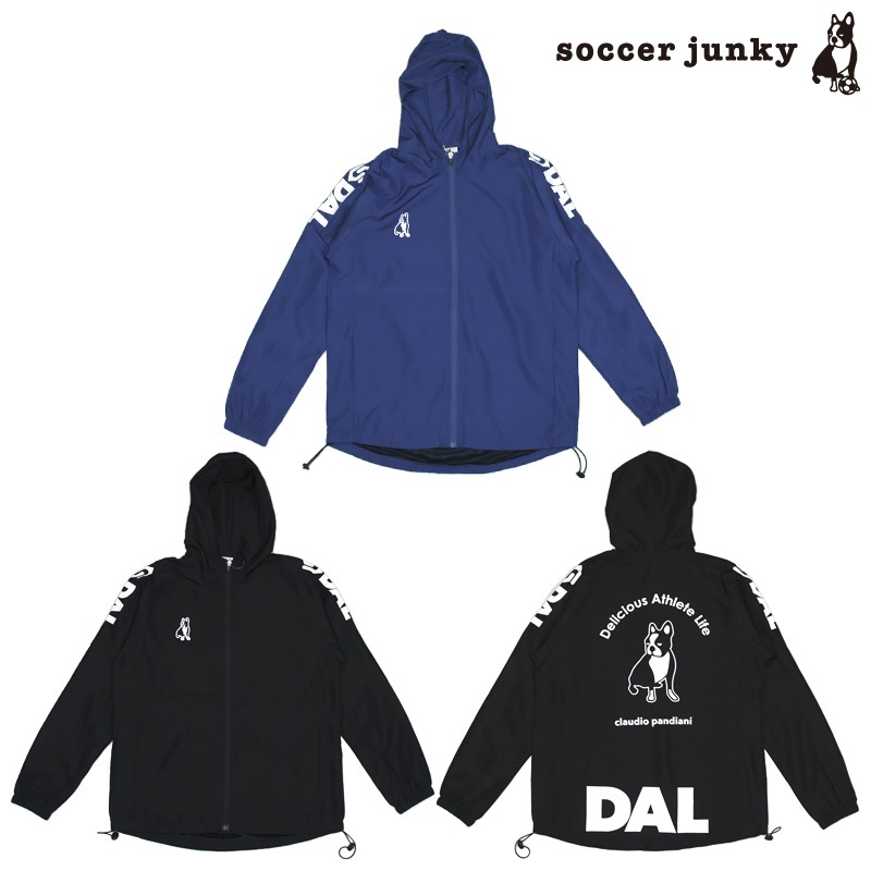 サッカージャンキー/soccer junky フルジップピステパーカー/DAL