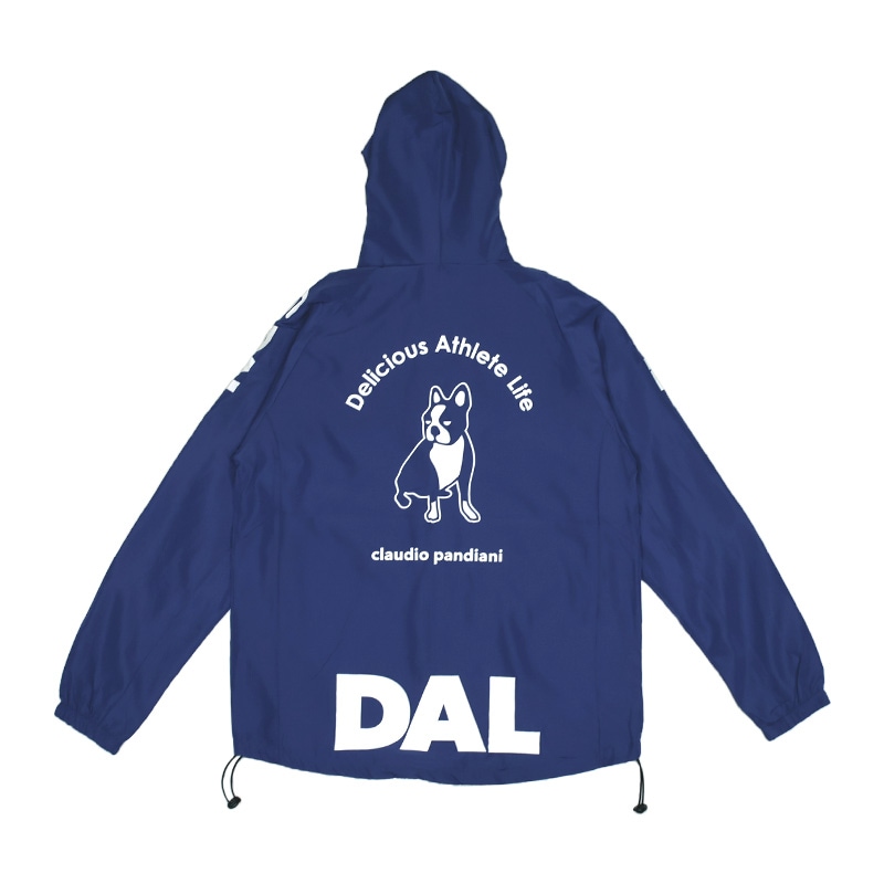 サッカージャンキー/soccer junky フルジップピステパーカー/DAL