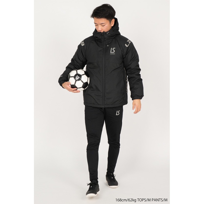 ルースイソンブラ　中綿ジャケット　美品　150センチ ルースイソンブラ⁄LUZ e SOMBRA 中綿ジャケット⁄CHIC INNER