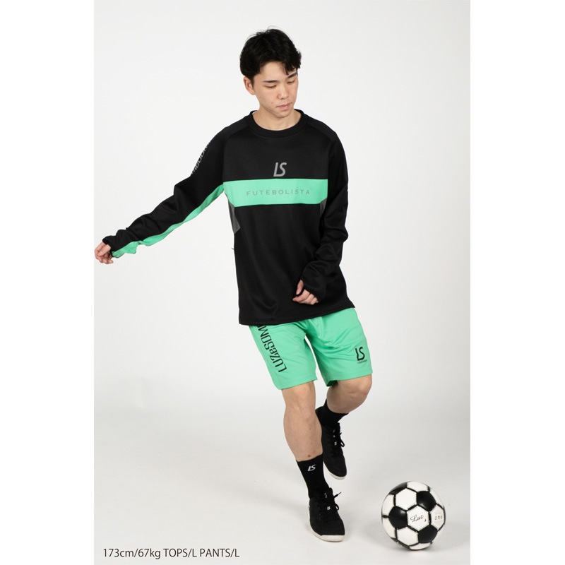 롼֥/LUZeSOMBRA 㡼ȥåץ/SINGLE FACE LIGHT TRAINING TOPL1211050